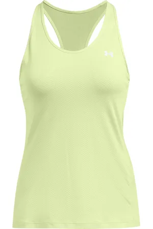 Under Armour Ua Hg Armour Racer Tank Yellow