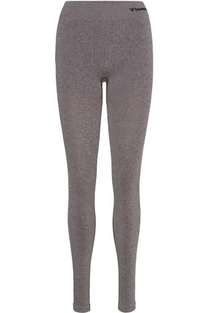 Hummel Hmlci Seamless Mid Waist Tights Grey