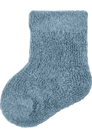 NAME IT Nbmollo Terry Fluffy Sock Blue