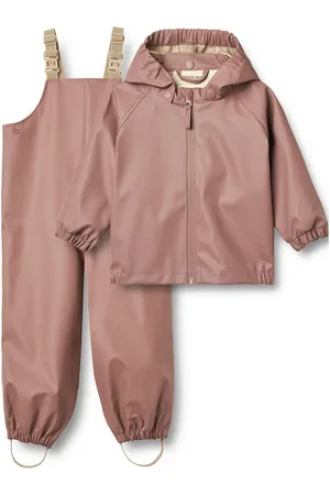 WHEAT Rainwear Charlie Set Pink