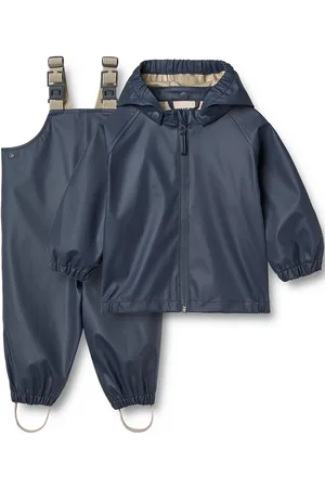 WHEAT Rainwear Charlie Set Navy