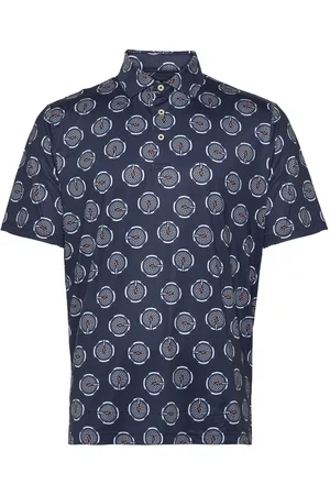 Ralph Lauren Classic Fit Performance Polo Shirt Navy