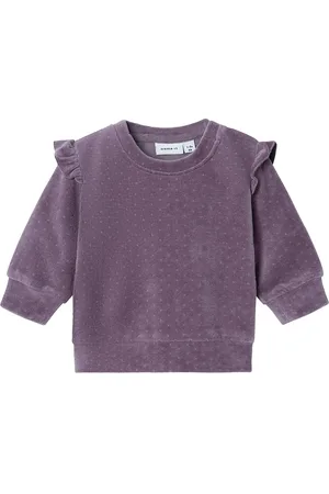 NAME IT Nbfnew Ls Velour Purple