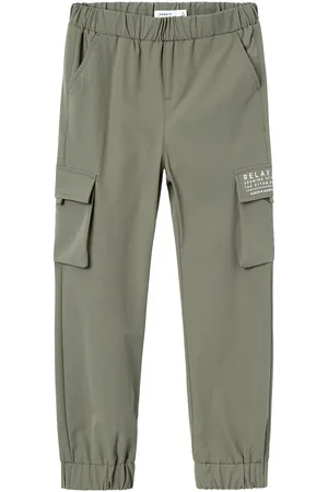 NAME IT Nkmnavast Pant Green