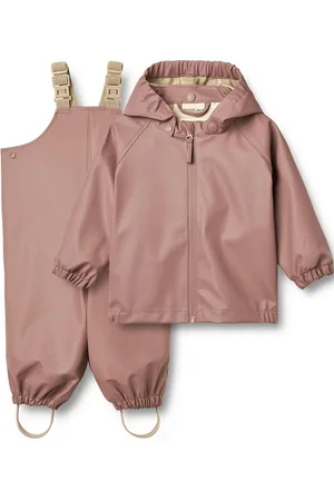 WHEAT Rainwear Charlie Set Pink