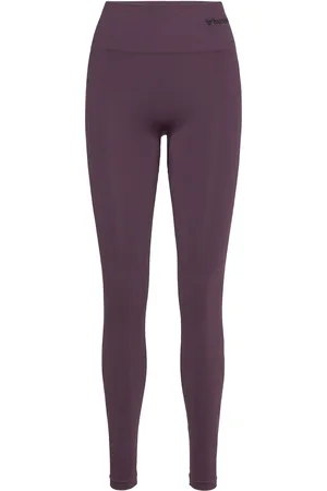 Hummel Hmltif Seamless High Waist Tights Burgundy