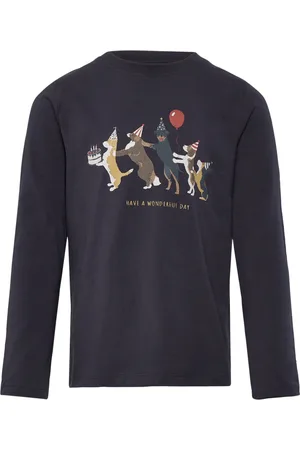 Minymo T-Shirt Ls Navy
