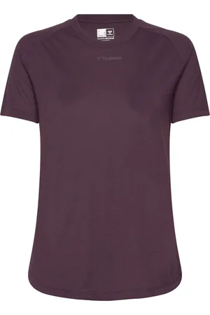 Hummel Hmlmt Vanja T-Shirt Burgundy