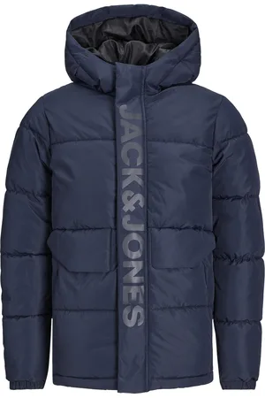 JACK & JONES Jcospeed Puffer Sn Jnr Navy Jack & J S