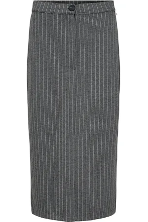 Numph Nuaudry Skirt Grey