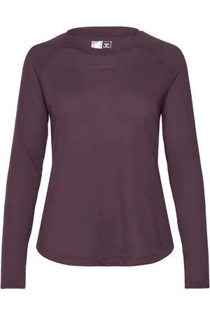 Hummel Hmlmt Vanja T-Shirt L/S Burgundy