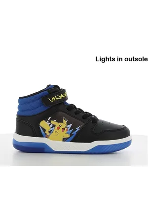 Leomil Pokemon High Sneaker Black