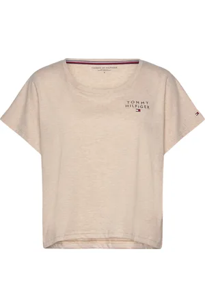 Tommy Hilfiger Ss Tee Beige