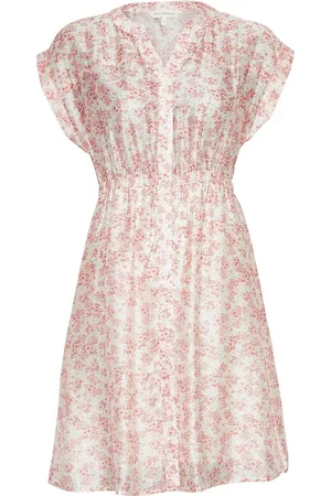 MSCH Mschisadora Ss Shirt Dress Aop Pink