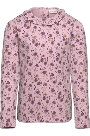 Minymo T-Shirt Ls Aop Purple