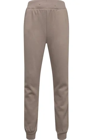 Lindex Trousers Basic Brown