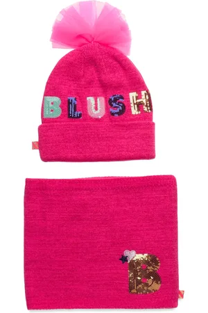 Billieblush Pull On Hat+Snood