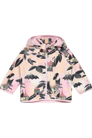 Reima Jacket, Moomin Vindskydd Pink