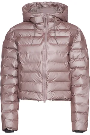 Rains Lohja Short Puffer Jacket W3T2 Pink