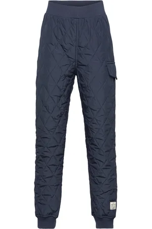 Mini A Ture Matjava Thermo Pants. Grs Navy