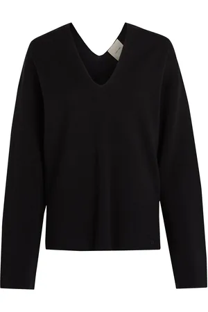Calvin Klein Df Wool Blend Sweater Black