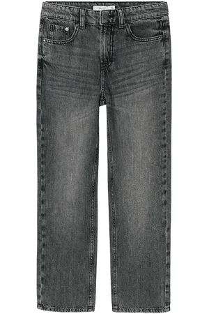 NAME IT Nkmryan Straight Jeans 3418-Be Noos Grey