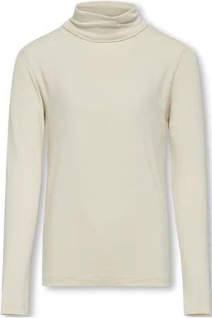 ONLY Koglela Life L/S Rollneck Top Jrs Cream