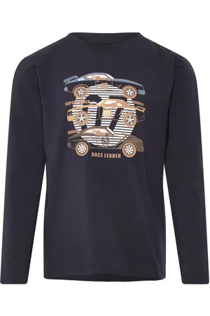 Minymo T-Shirt Ls Navy