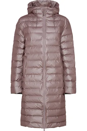 Rains Lohja Longer Puffer Jacket W3T3 Pink