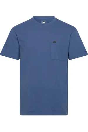 Lee Relaxed Pocket Tee Blue