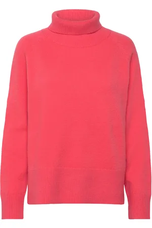 Coster Copenhagen Sweater With High Neck - Comfy Knit Pink