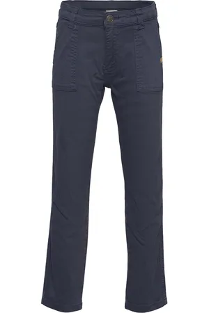 Minymo Pants Twill Navy