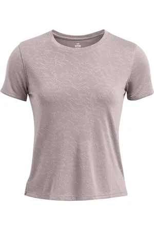 Under Armour Ua Launch Camo Shortsleeve Grey