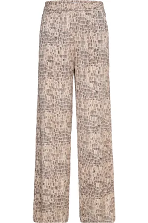 Claire Woman Cwthina - Trousers Beige