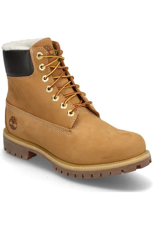 Timberland 6 Inch Lace Up Waterproof Boot Brown