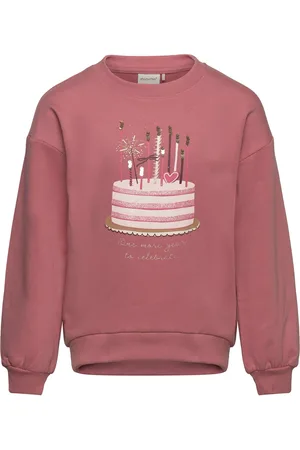 Minymo Sweatshirt Ls Pink