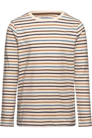 Minymo T-Shirt Ls Y/D Patterned
