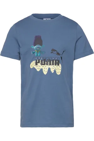 PUMA X Trolls Tee Blue
