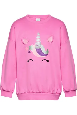 Lindex Sweatshirt Unicorn Face