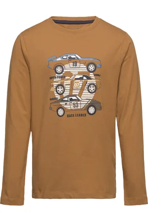 Minymo T-Shirt Ls Brown