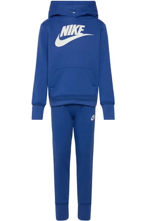 Nike Ee-Fleece/Terry Set Blue