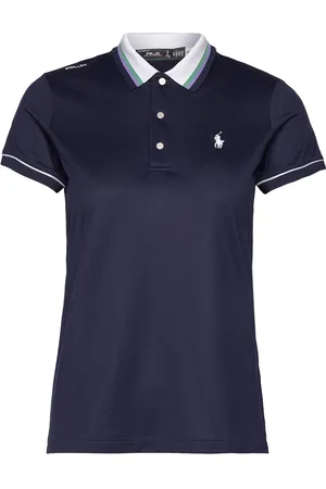 Ralph Lauren Tailored Fit Jersey Polo Shirt Navy