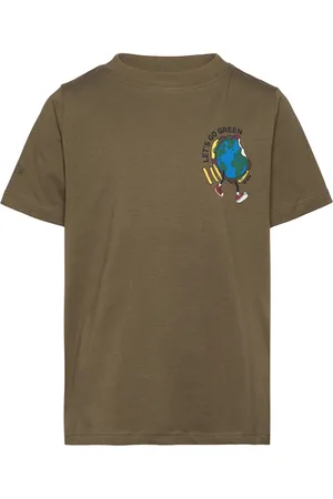 The New Tnlogan S_S Tee Khaki