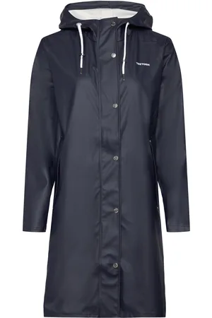 Tretorn Wings A-Shape Rain Coat Navy