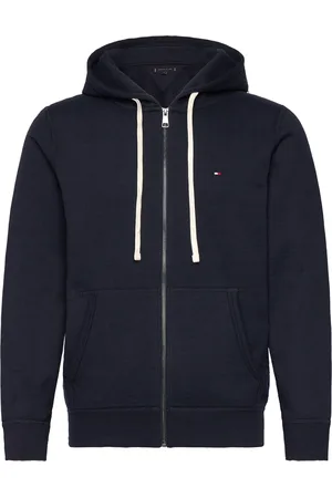 Tommy Hilfiger Essential Fleece Zip Through Navy