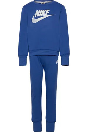 Nike Ee-Fleece/Terry Set Blue