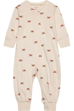 Lindex Pyjamas Fox Bf Cream