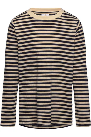 The New Tnlane L_S Rib Tee Patterned