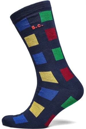 Bobo Choses Checked Long Socks Patterned