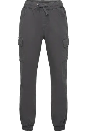 Minymo Pants Canvas Grey